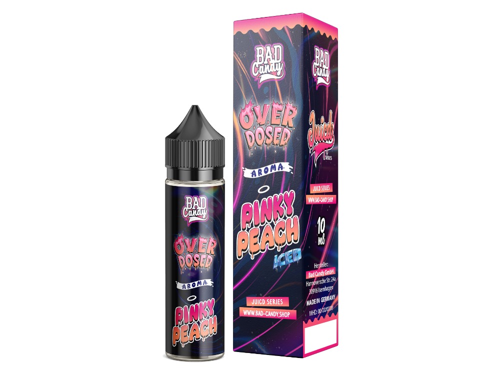 Pinky Peach - Juicd - Bad Candy Liquids Longfills 10ml