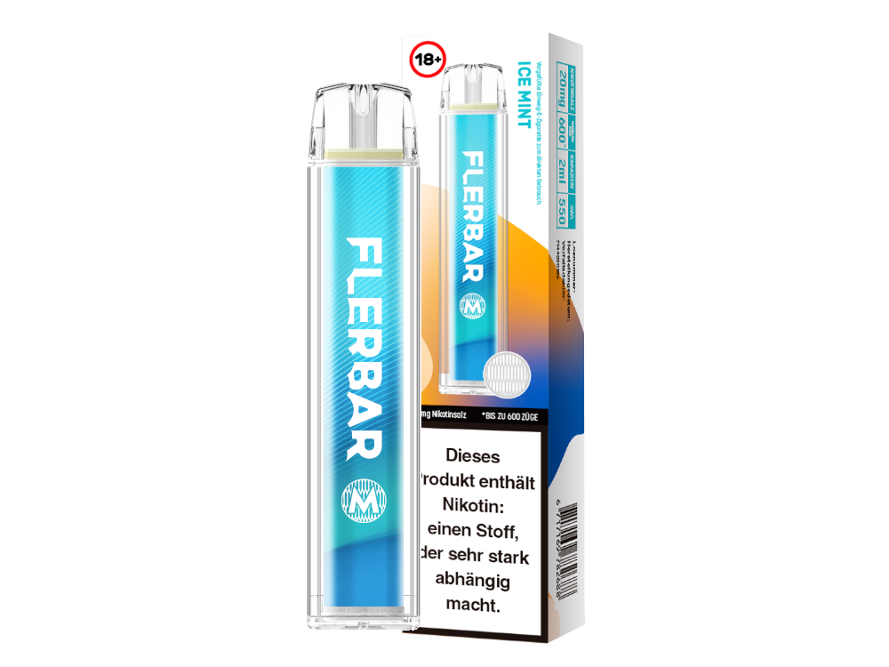 Flerbar M - Einweg E-Zigarette - 20mg/ml