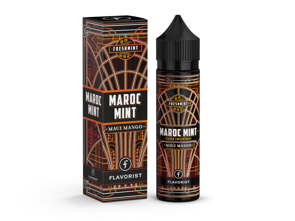 Maui Mango - Maroc Mint - Flavorist Longfills 10ml