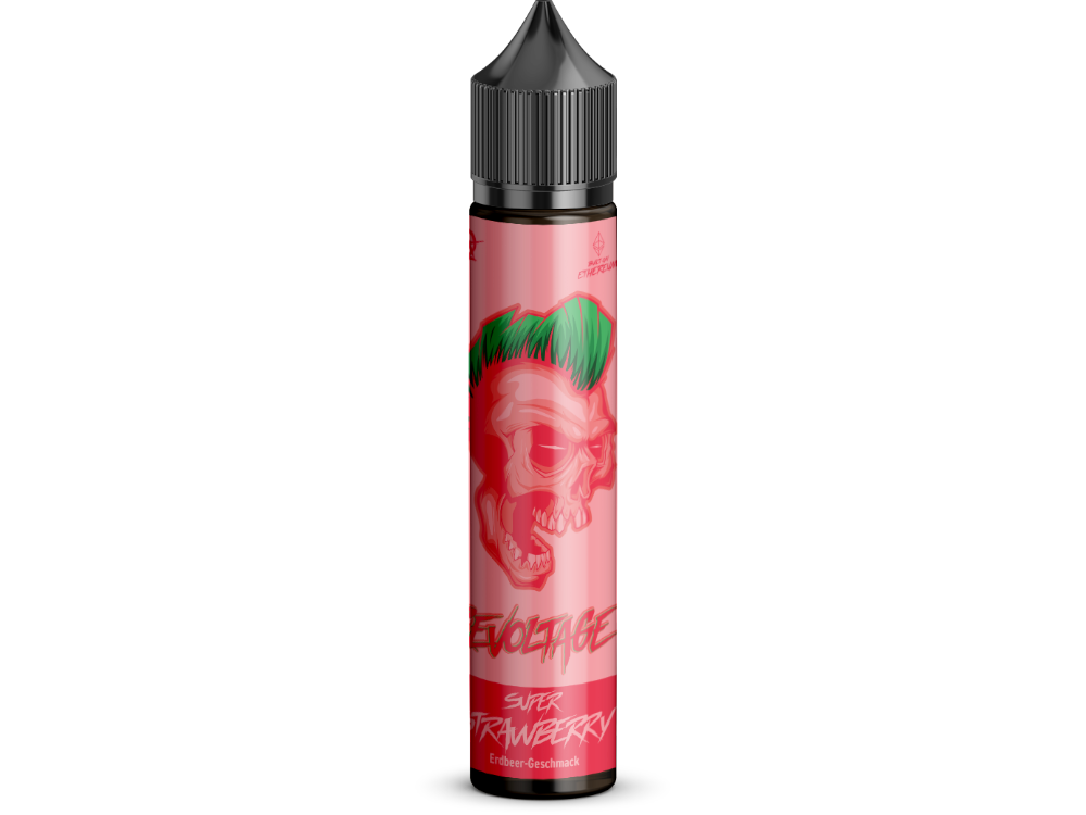 Super Strawberry - Revoltage Longfill 15ml
