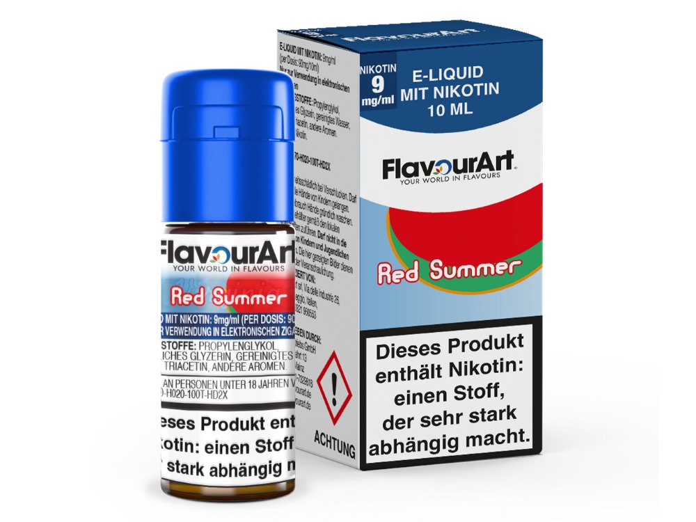 Red Summer - FlavourArt Liquid