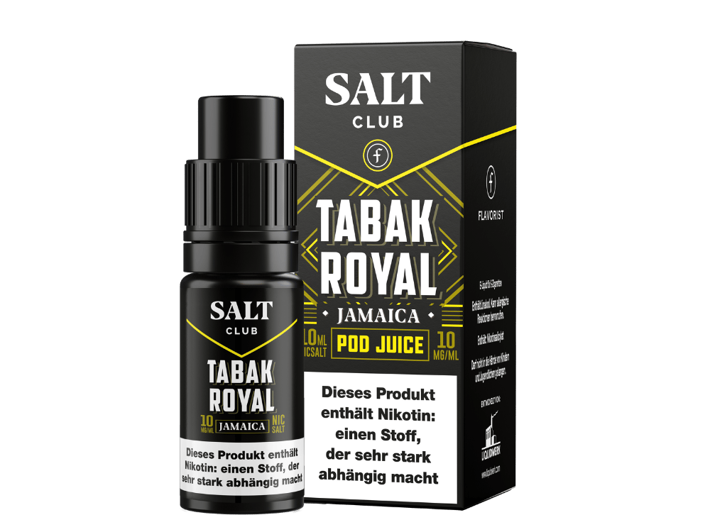 Havana Tabak Royal - Salt Club - Flavorist Classic Nikotinsalz Liquid