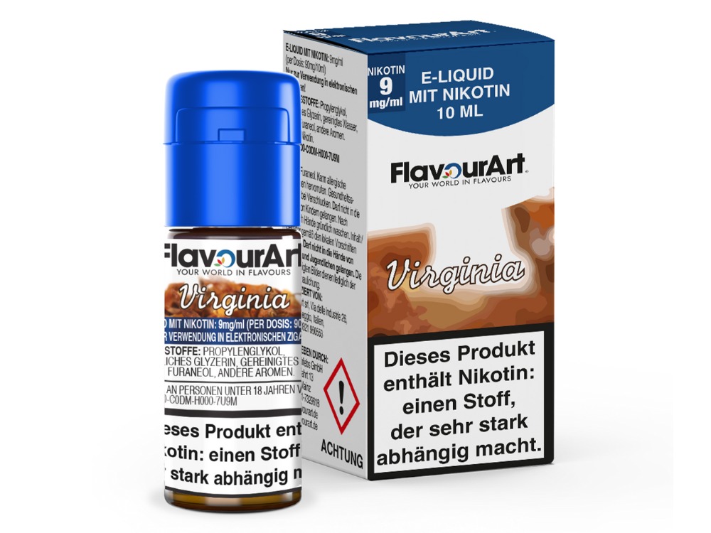 Virginia - FlavourArt Liquid