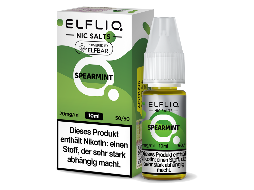 Spearmint - ELFLIQ Nikotinsalz Liquid