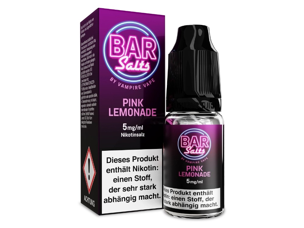 Pink Lemonade - Bar Salts - Vampire Vape Nikotinsalz Liquid
