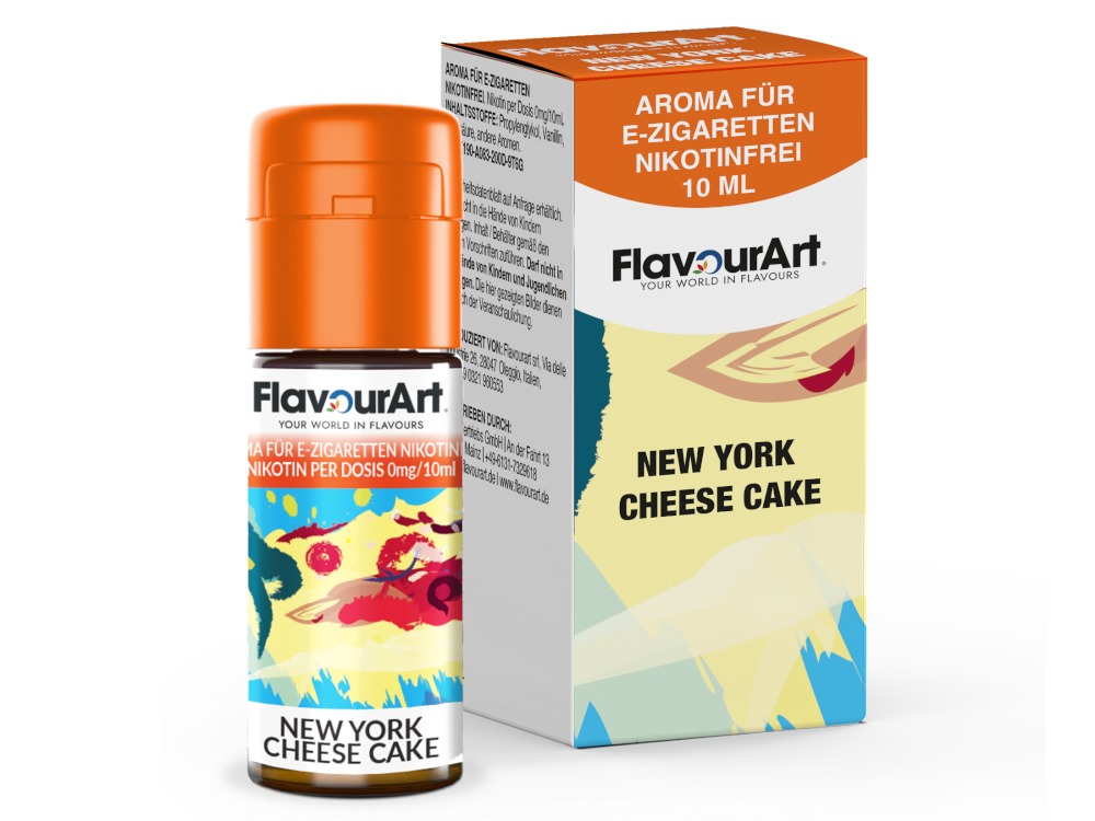 New York Cheese Cake - FlavourArt Aroma 10ml