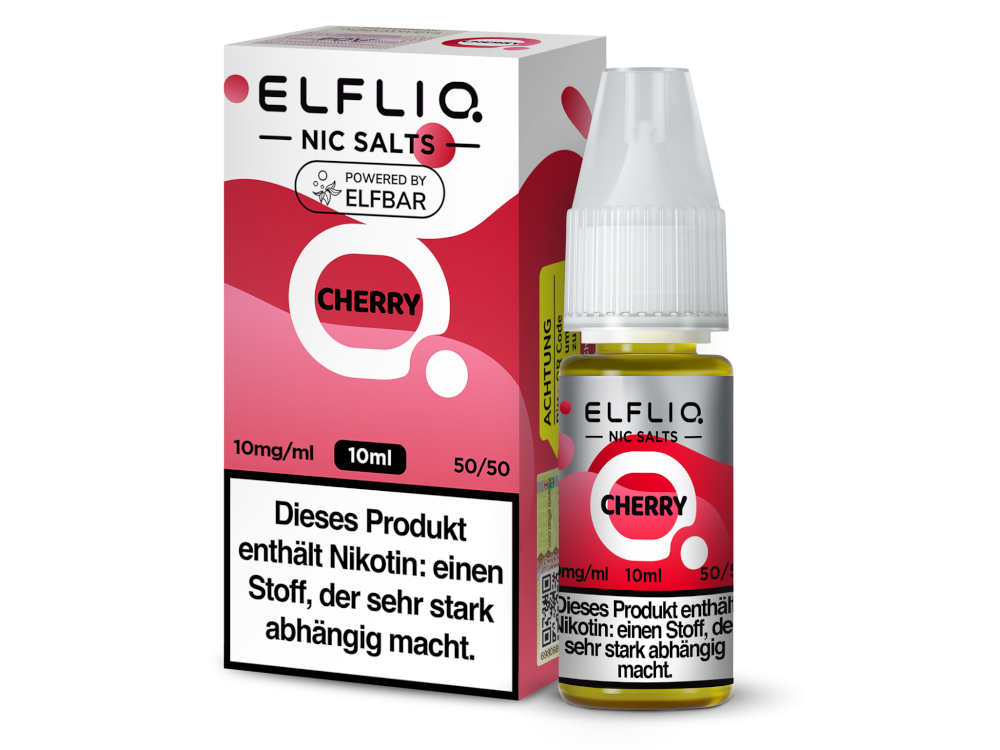 Cherry - ELFLIQ Nikotinsalz Liquid