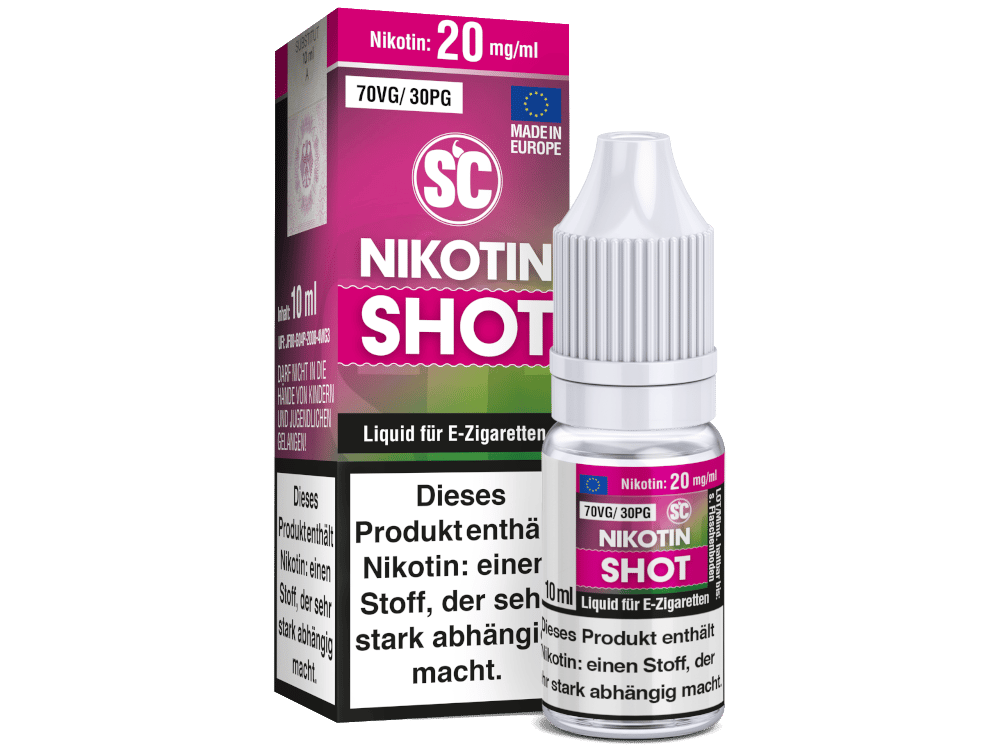 SC - 10ml Nikotin Shot 70/30