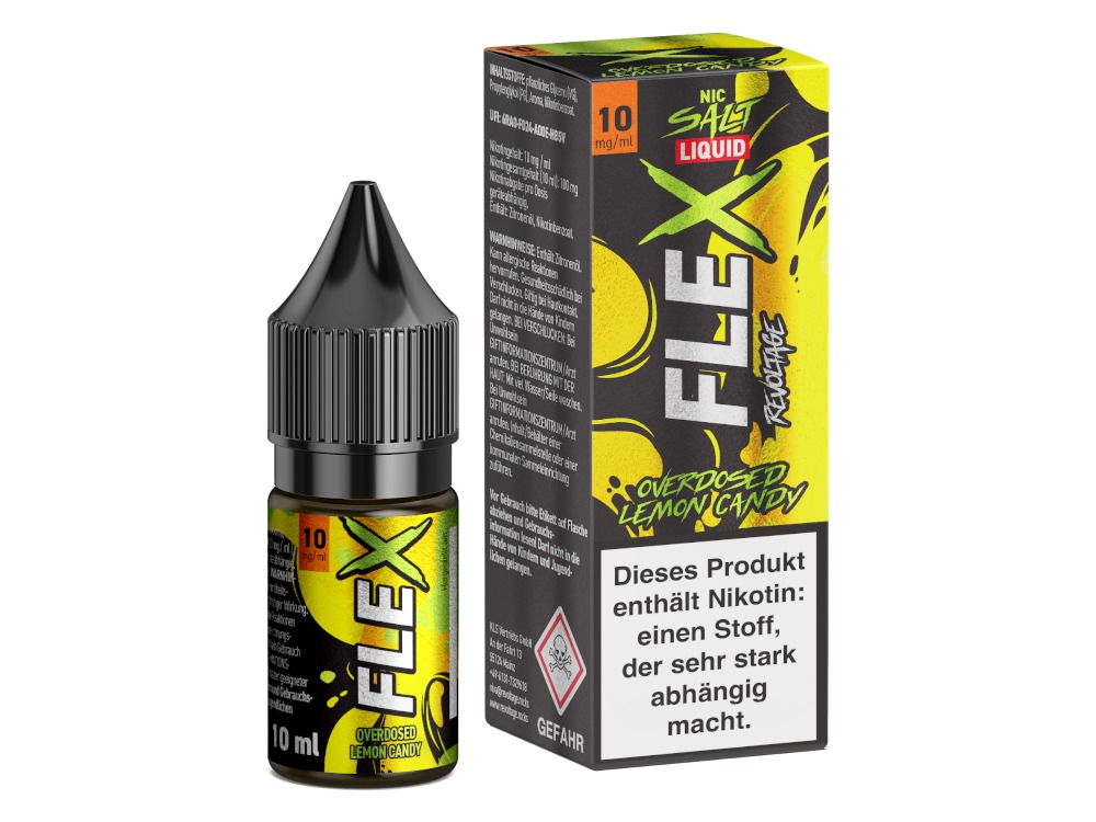 Lemon Candy - FLEX - Revoltage Nikotinsalz Liquid