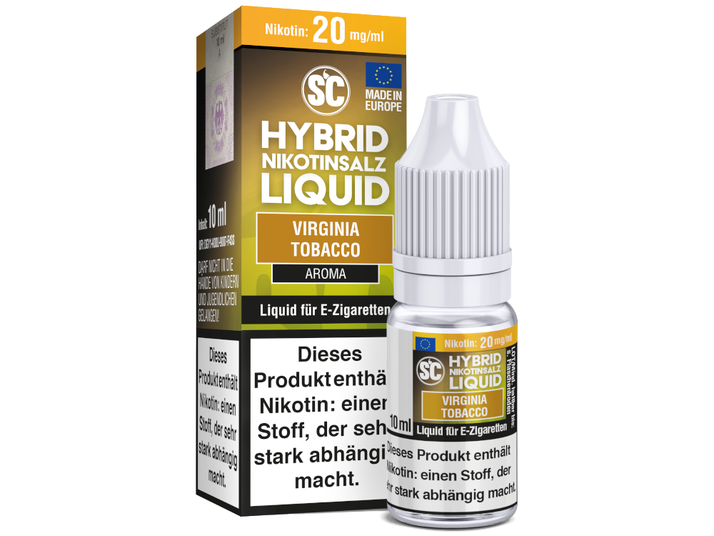 Virginia Tobacco - SC Hybrid Nikotinsalz Liquid