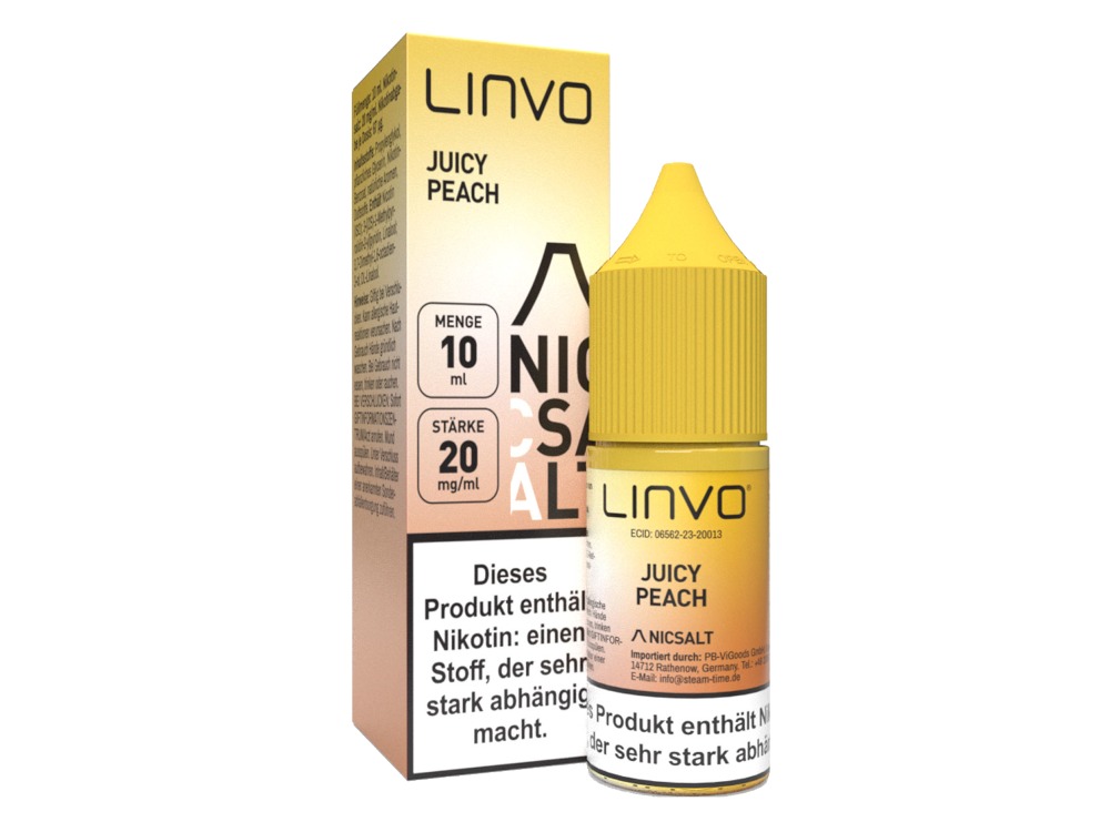 Juicy Peach - Linvo Nikotinsalz Liquid
