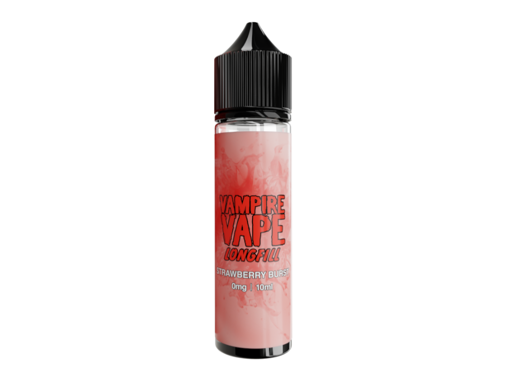 Strawberry Burst - Longfills - Vampire Vape