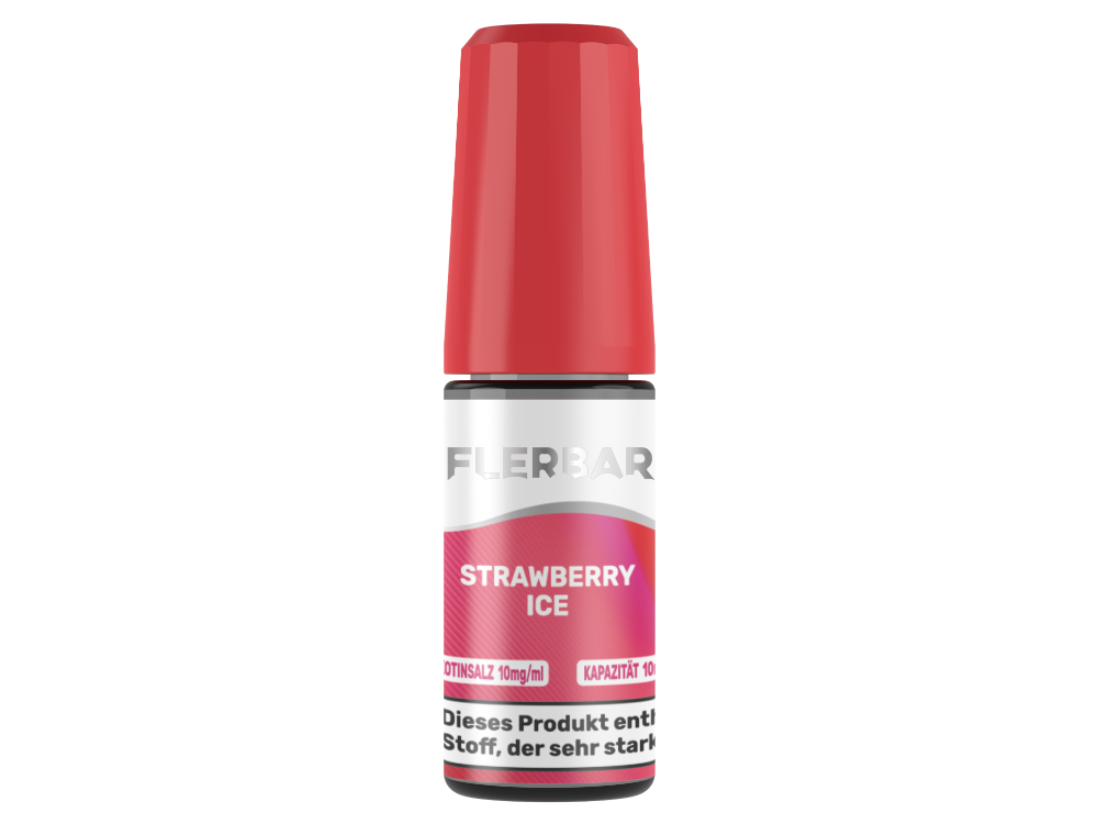 Strawberry Ice - Flerbar Liquid Nikotinsalz Liquid