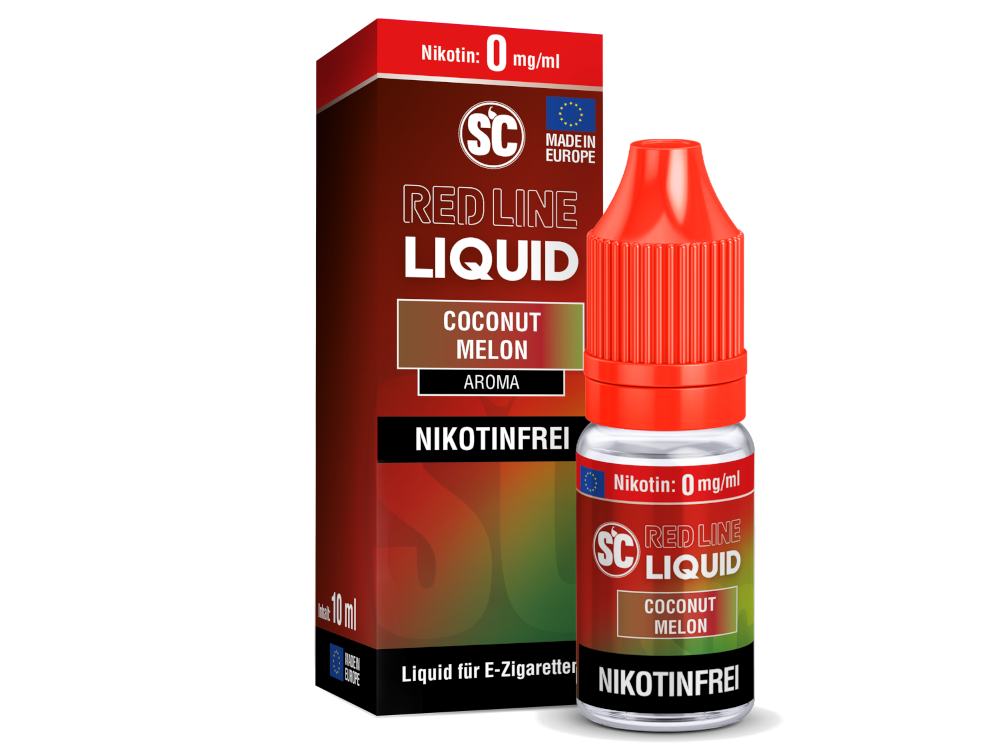 Coconut Melon - Red Line - SC Nikotinsalz Liquid