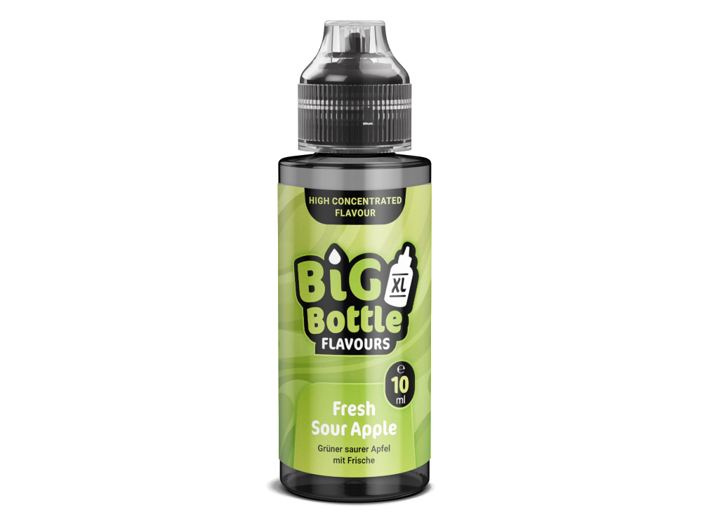 Fresh Sour Apple - Big Bottle Longfill 10ml