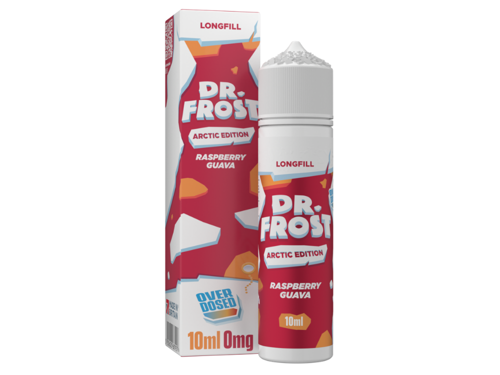 Raspberry Guava - Arctic Edition - Dr. Frost Aroma 10ml