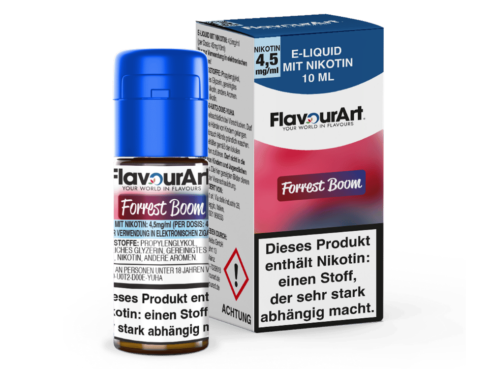 Forrest Boom - FlavourArt Liquid