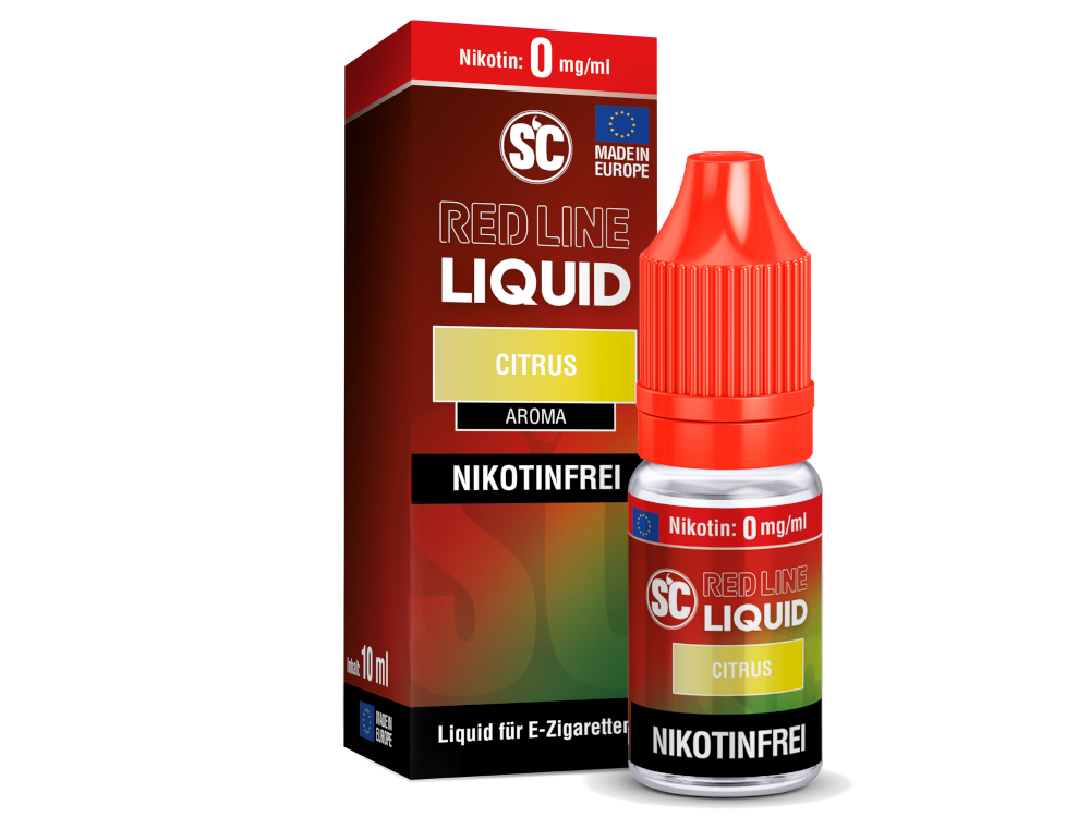Citrus - Red Line - SC Nikotinsalz Liquid