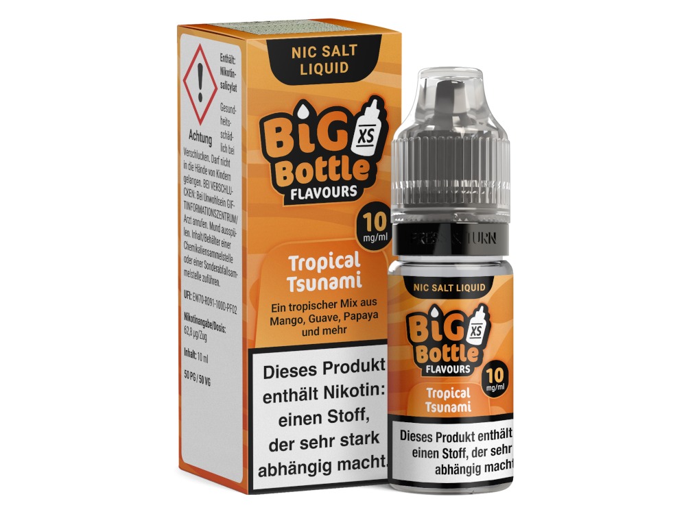 Tropical Tsunami - Big Bottle Nikotinsalz Liquid