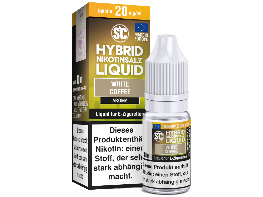 White Coffee - SC Hybrid Nikotinsalz Liquid