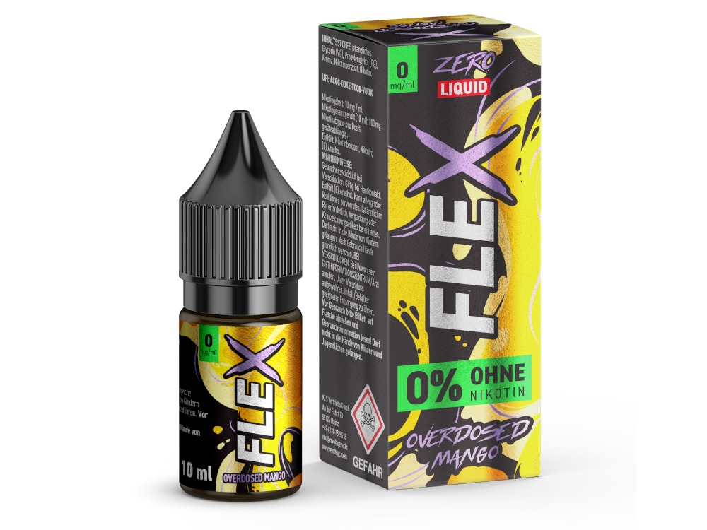 Mango - FLEX - Revoltage Nikotinsalz Liquid