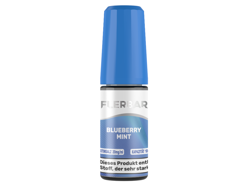 Blueberry Mint - Flerbar Liquid Nikotinsalz Liquid