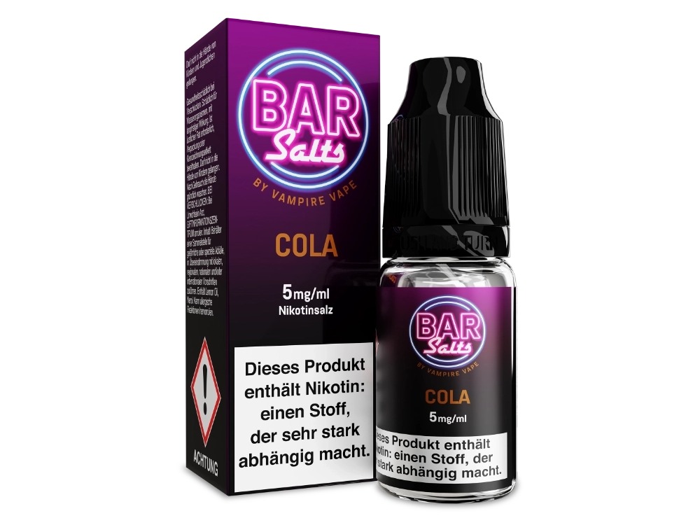 Cola - Bar Salts - Vampire Vape Nikotinsalz Liquid