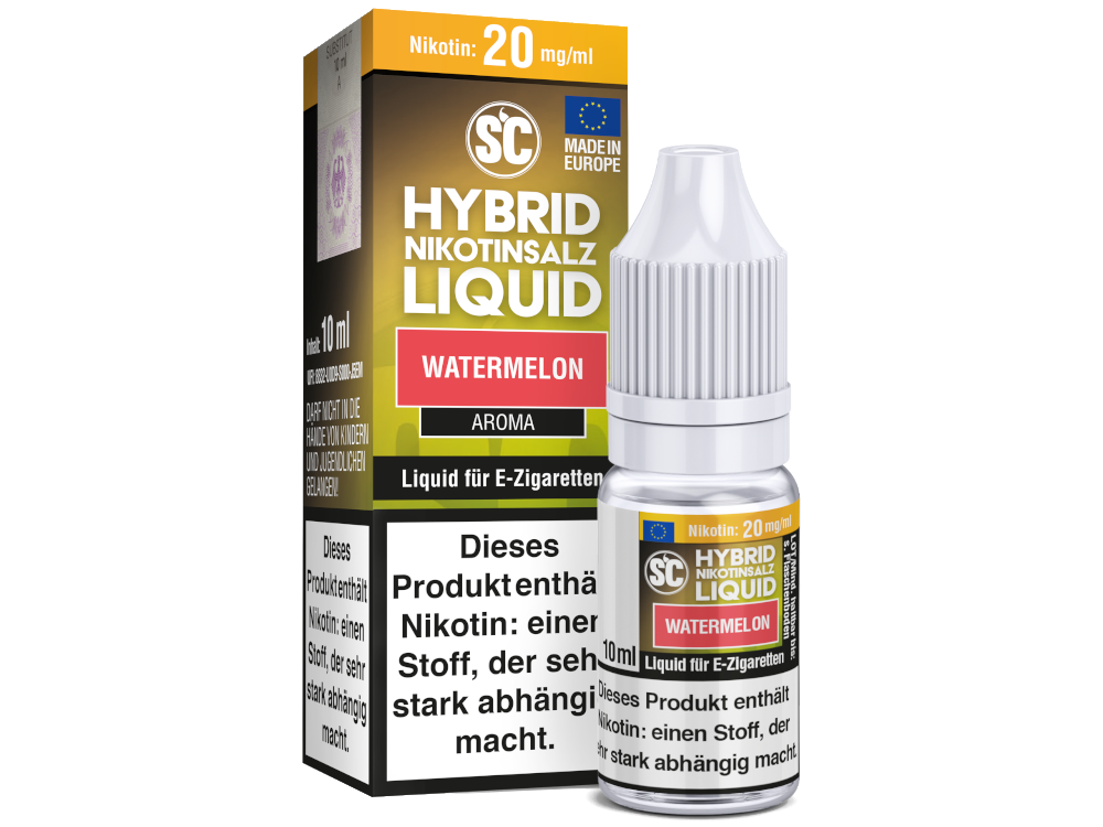 Watermelon - SC Hybrid Nikotinsalz Liquid