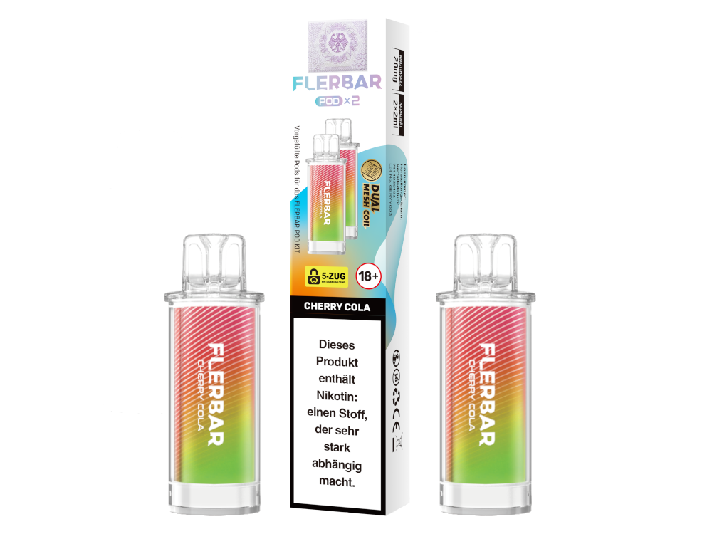 Flerbar - POD (2 Stück pro Packung)