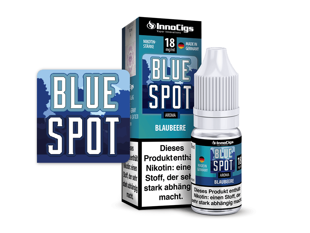 Blue Spot Blaubeeren - InnoCigs Liquid