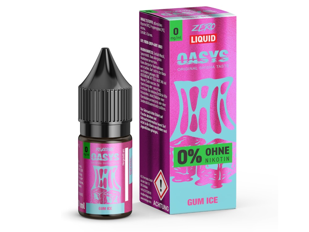 Gum Ice - OASYS - Revoltage Hybrid Nikotinsalz Liquid