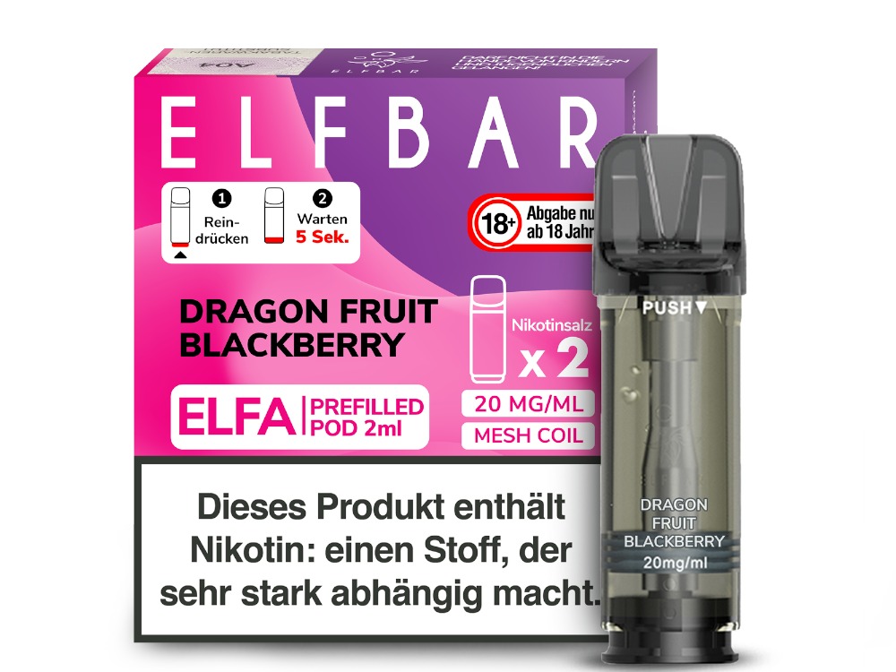 Elfbar Elfa Pod 20mg/ml (2 Stück)