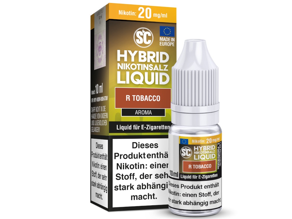 R Tobacco - SC Hybrid Nikotinsalz Liquid