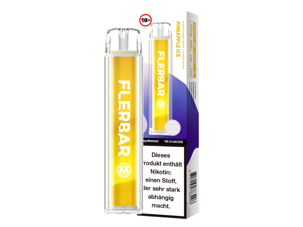 Flerbar M - Einweg E-Zigarette - 20mg/ml