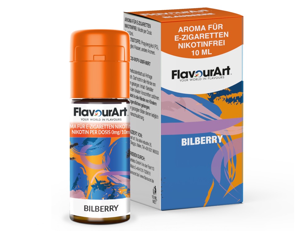 Bilberry - FlavourArt Aroma 10ml