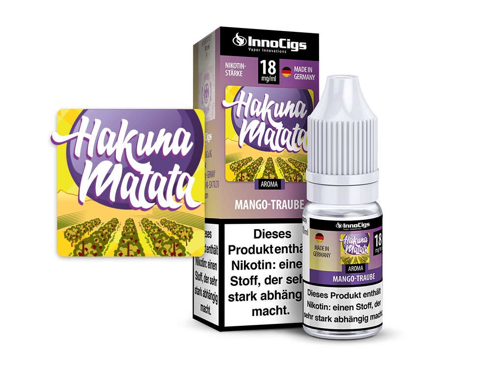 Hakuna Matata Traube - InnoCigs Liquid