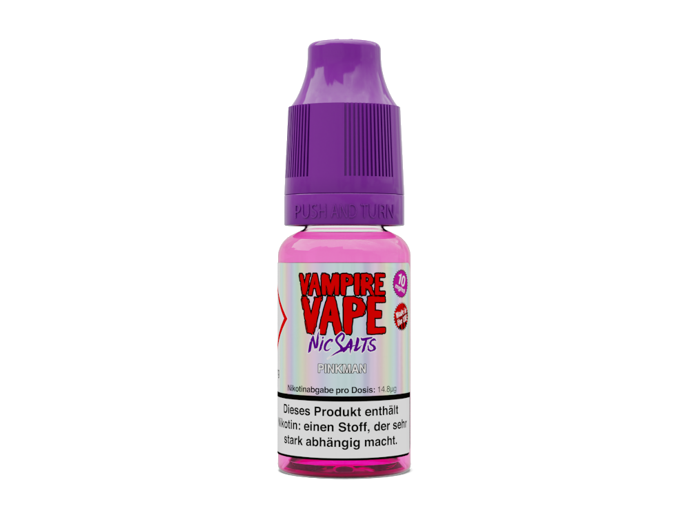 Pinkman - Vampire Vape Nikotinsalz Liquid