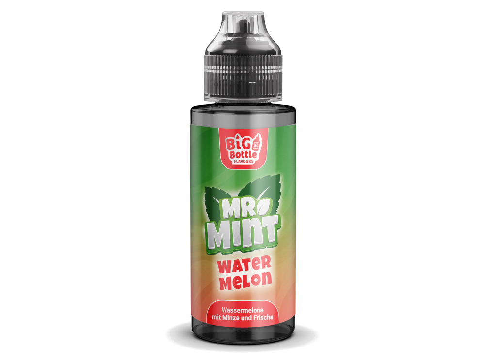 Watermelon - Mr. Mint by Big Bottle Longfills 10ml