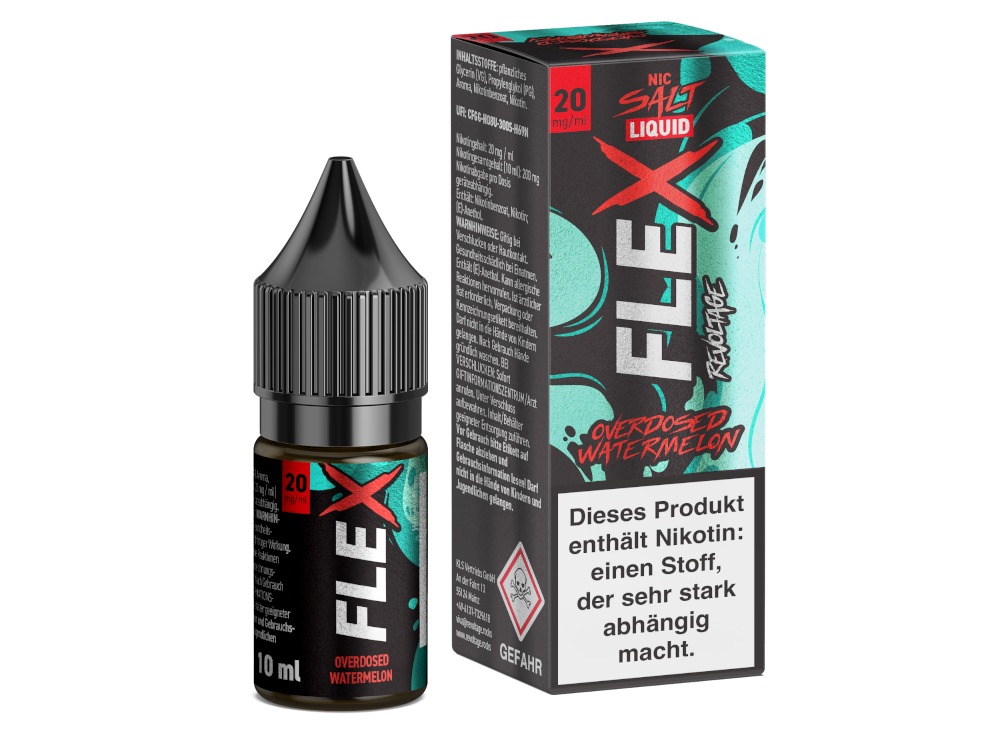 Watermelon - FLEX - Revoltage Nikotinsalz Liquid