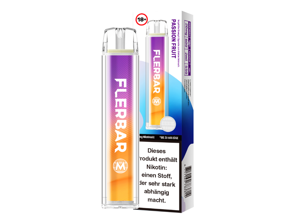 Flerbar M - Einweg E-Zigarette - 20mg/ml