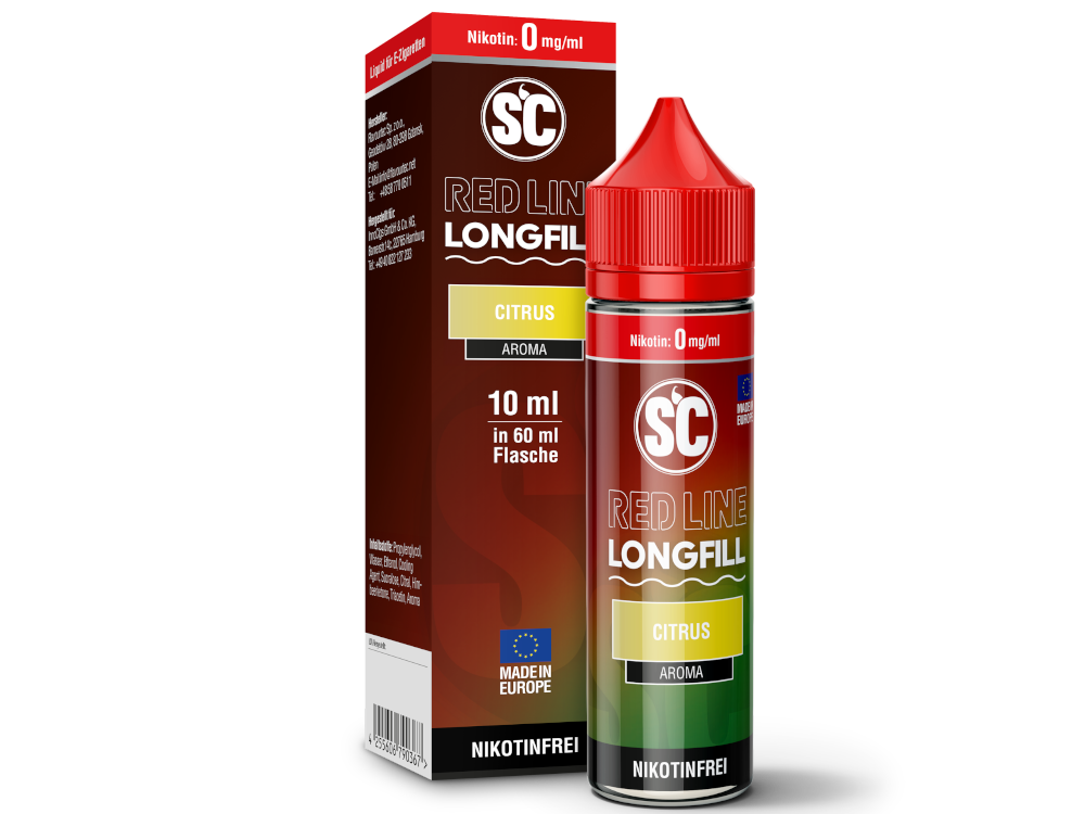 Citrus - Red Line - SC Longfill 10ml