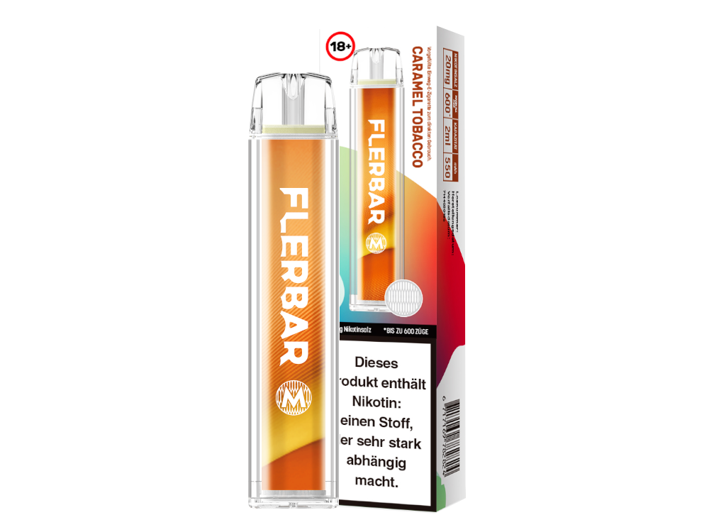Flerbar M - Einweg E-Zigarette - 20mg/ml
