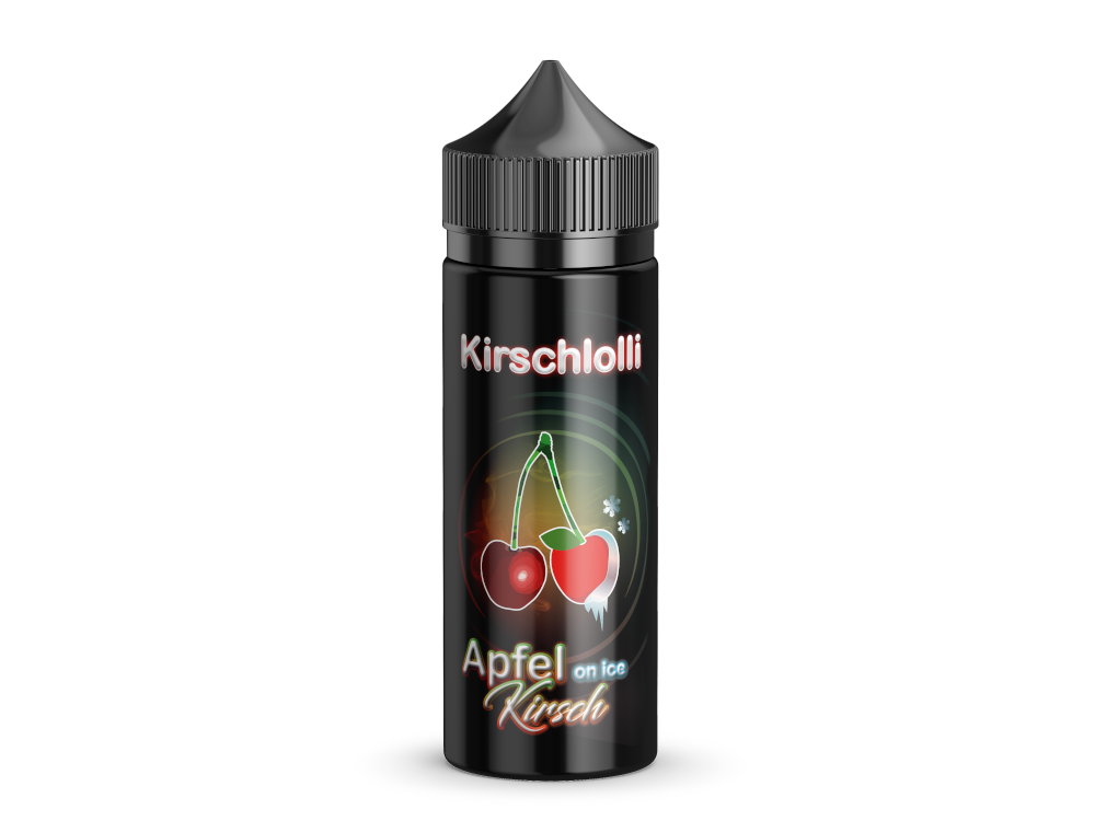 Apfel Kirsch on Ice - Kirschlolli Longfills 10ml