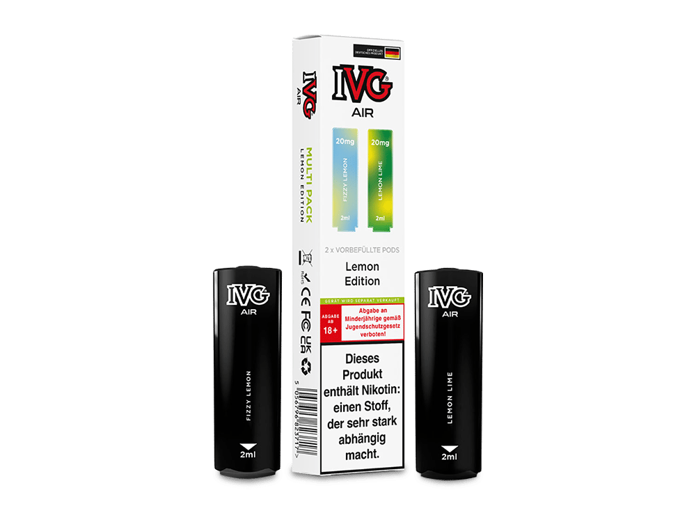 IVG AIR Pod Multi Flavour Edition (2 Stück pro Packung)