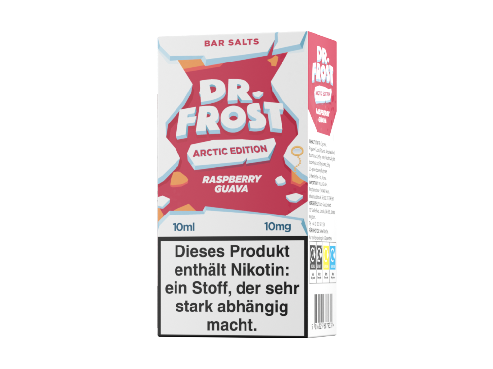 Raspberry Guava - Arctic Edition - Dr. Frost Nikotinsalz Liquid