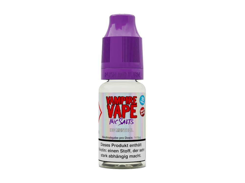 Ice Menthol - Vampire Vape Nikotinsalz Liquid